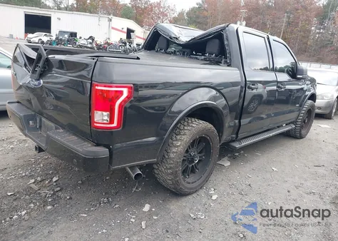 2015 Ford F-150 Xlt from USA, damaged, VIN 1FTEW1CP8FFC26263